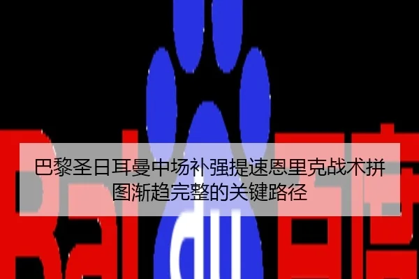 巴黎圣日耳曼中场补强提速恩里克战术拼图渐趋完整的关键路径