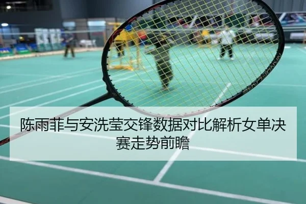 陈雨菲与安洗莹交锋数据对比解析女单决赛走势前瞻